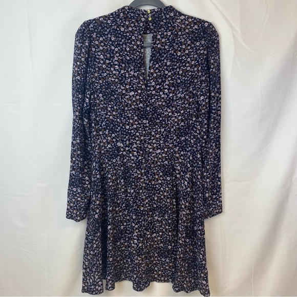 Ann Taylor LOFT Floral Mock Neck Dress - Picture 7 of 12